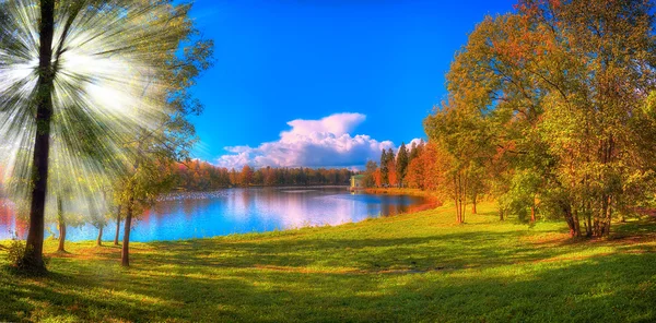 Gatchina Palace Park Rusia — Foto de Stock