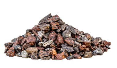 Hill büyük granit çakıl