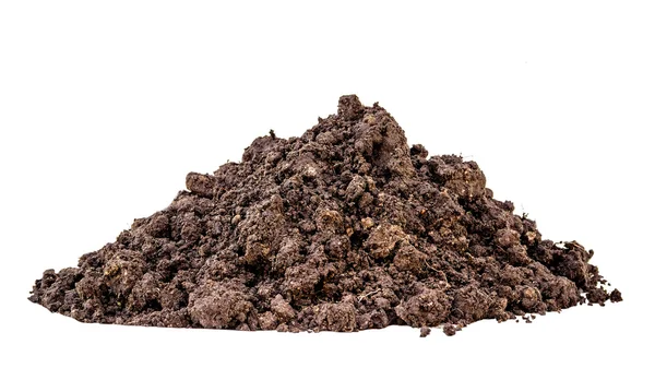 Pile of soil — Stock Photo, Image