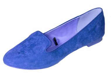 Bale ayakkabıları izole beyaz arka plan daireler