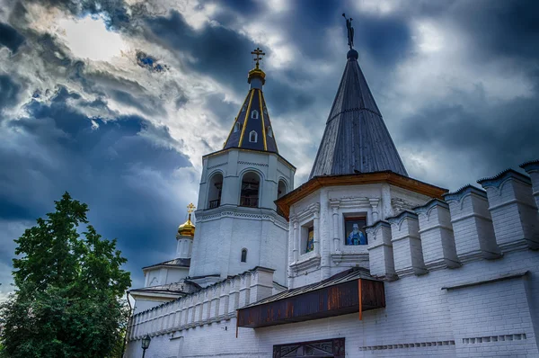 Holy Trinity monastery in Tyumen Russia — Stock Photo, Image