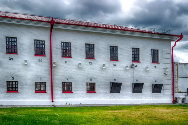 Tobolsk transit prison Museum Russia Asia Siberia — Stock Photo, Image