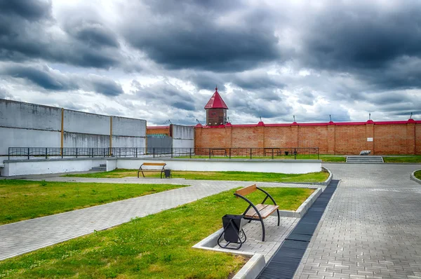 Tobolsk cezaevi müzesi Rusya Asya Sibirya — Stok fotoğraf