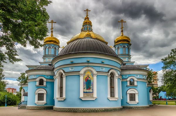 Igreja Ufa Natividade Bem-Aventurada Virgem Rússia Sibéria — Fotografia de Stock