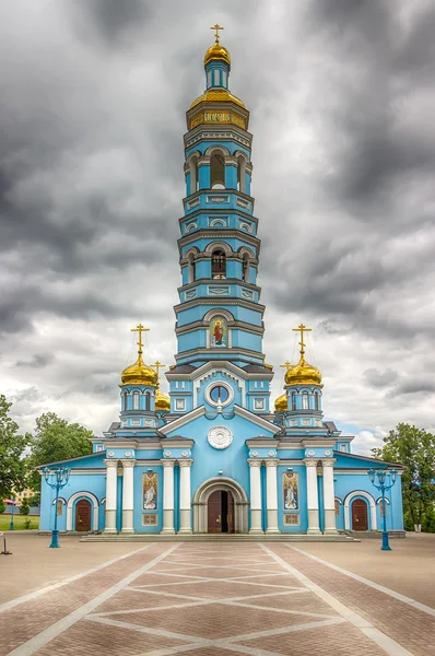 Igreja Ufa Natividade Bem-Aventurada Virgem Rússia Sibéria — Fotografia de Stock
