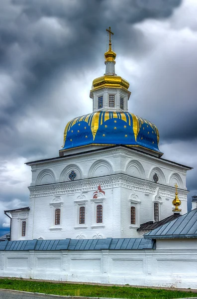 Abalak monastery honor icon Mother  God  Sign Tobolsk diocese Ru — Stock Photo, Image