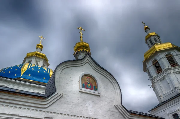 アバラク村修道院名誉アイコン母神記号トボリスク教区 Ru — ストック写真