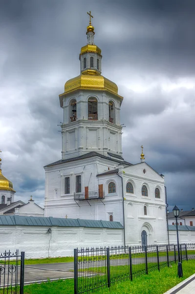 Klasztor Abalak cześć ikona Matki Boga znak Tobolsk diecezji Ru — Zdjęcie stockowe