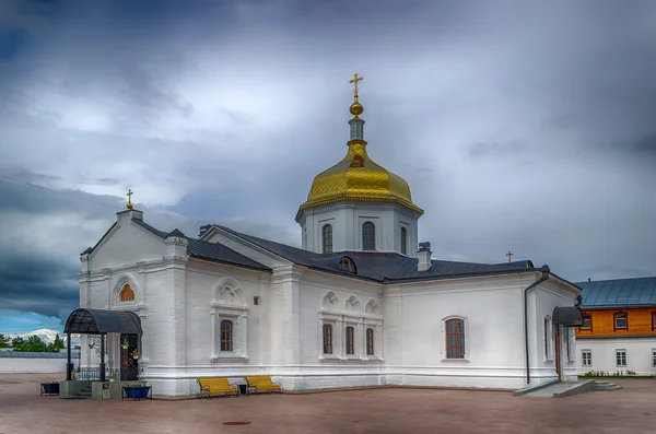 Abalak klášter čest ikony Matky Boží znamení Tobolsk diecéze Ru — Stock fotografie