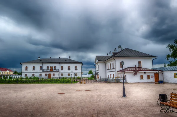 Abalak klášter čest ikony Matky Boží znamení Tobolsk diecéze Ru — Stock fotografie