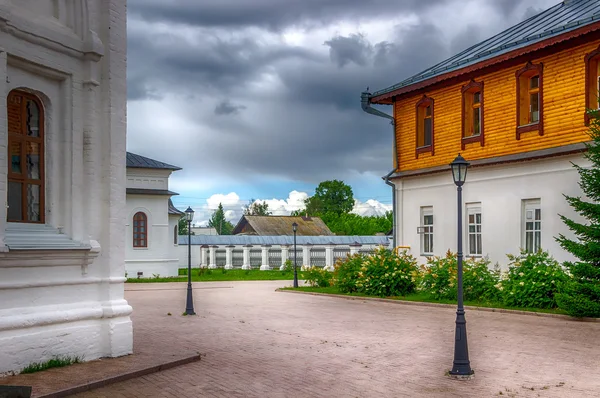 Monasterio de Abalak icono de honor Madre Dios Signo Tobolsk diócesis Ru — Foto de Stock