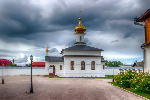 Abalak монастир честь ікони Матері Бога знак Тобольськ єпархії Ru — стокове фото