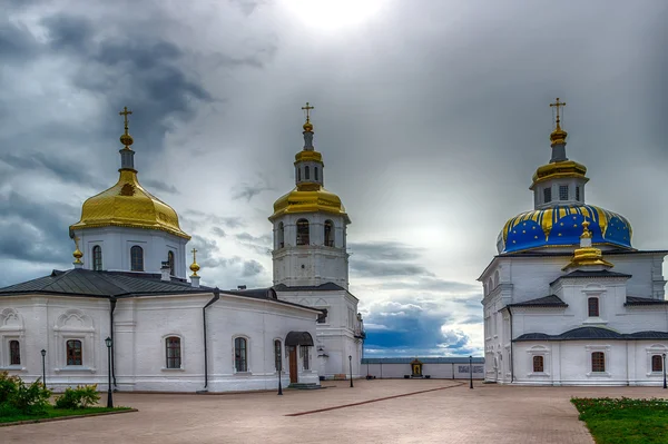 Abalak monastero onore icona Madre Dio segno Tobolsk diocesi Ru — Foto Stock