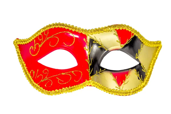 Venedik karnaval maskesi desenli asimetrik frontal resim