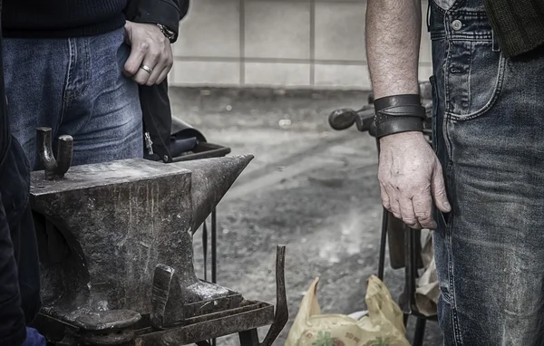 Männerarbeit. — Stockfoto