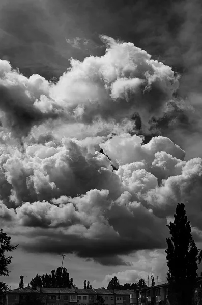 Hemel... Avondlucht. — Stockfoto