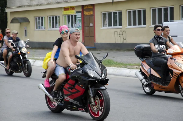 Pokaż Moto Bike. — Zdjęcie stockowe