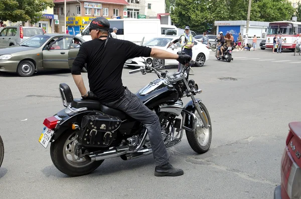Ver moto bicicleta. —  Fotos de Stock