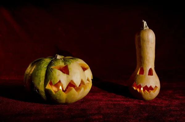 Jack-o'-lantern. — Stock Photo, Image