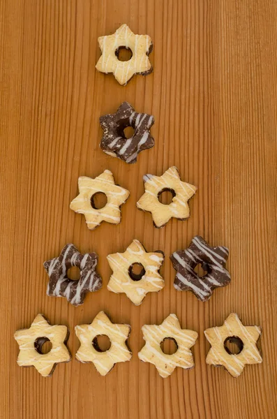 Biscotti di Natale . — Foto Stock