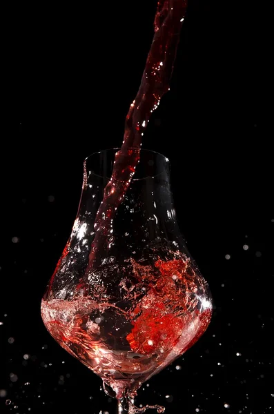 Bicchiere da vino. — Foto Stock
