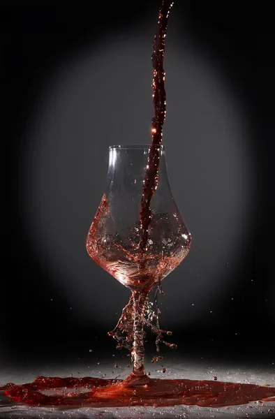 Wineglass. — Stock Photo, Image