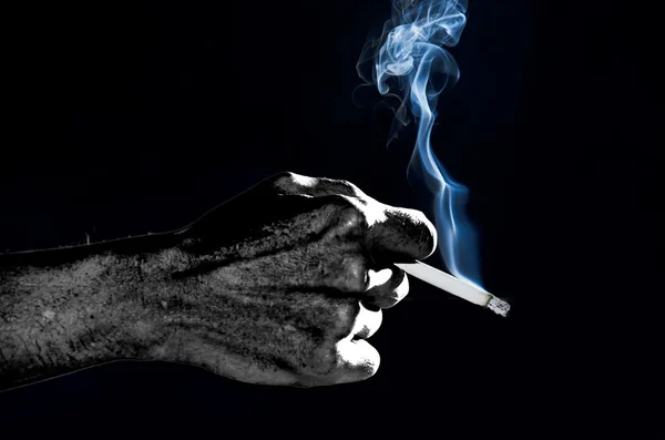 Fumaça. — Fotografia de Stock