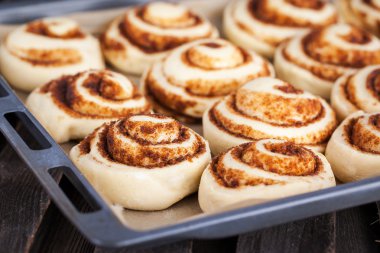 Rulo tarçın hazırlık süreci