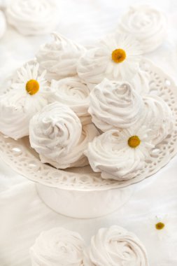 beyaz zemin üzerine ev yapımı zephyr