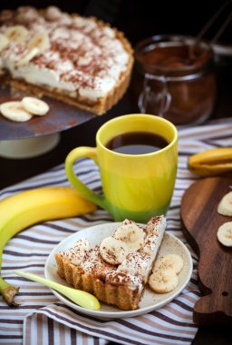 Banoffee turtası