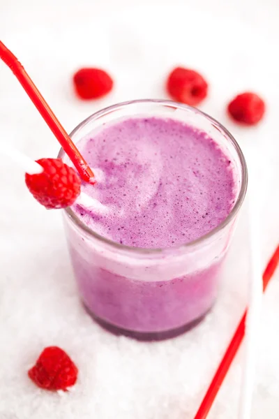 Fräsch frisk berry smoothie — Stockfoto