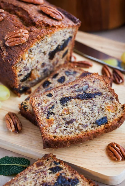 Pan de plátano casero —  Fotos de Stock