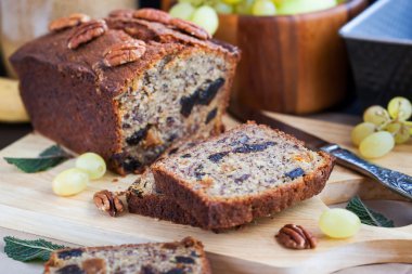 Ev yapımı muz somun