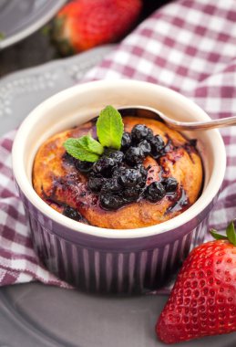 Süzme peynir güveç ve kahve bölümünü