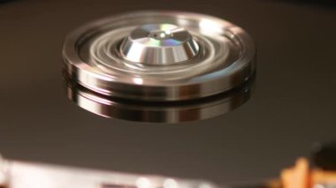 Hard Disk çalışıyor. Hard Disk çalışma sürecini kapat