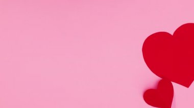 Sevgililer günün kutlu olsun Stop Motion Heart sağ tarafta. Hareketi durdur