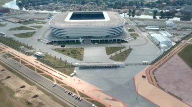  2018 FIFA Dünya Kupası Kaliningrad Stadyumu. Rusya