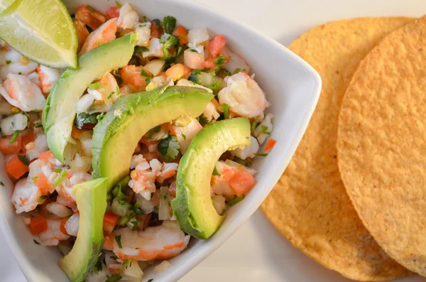 Ceviche de pescado fresco Imagen De Stock