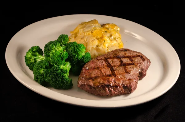 Roston sült bélszín steak — Stock Fotó