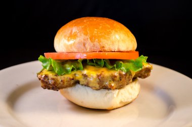 Hamburger kaymak