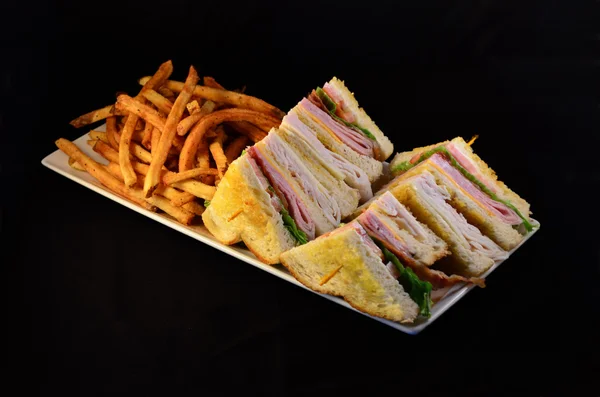 Club Sandwich — Stock Photo, Image