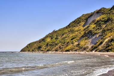 Hillside adlı Hiddensee Island beach