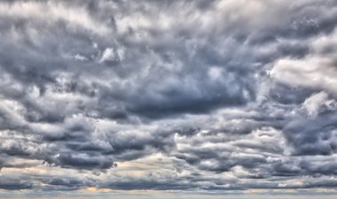 HDR arka planını besteleri için bir cennet