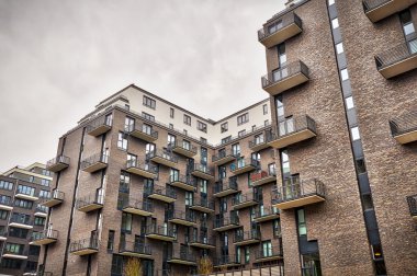 Yeni condominiums Berlin Mitte içinde inşa