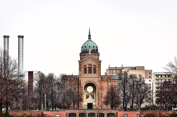 Kostel svatého Michaela, Berlín Charlottenburg — Stock fotografie