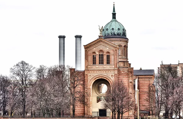 세인트 마이클 교회, 베를린 크로이츠베르크 — 스톡 사진