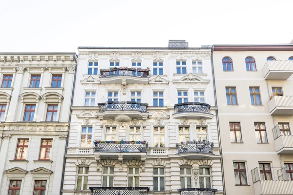 Casas antiguas en Berlin Kreuzberg — Foto de Stock