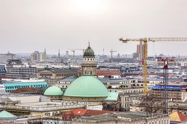 Panorama z Berlína se francouzské Dom — Stock fotografie