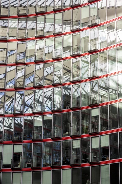 Le Sony Center sur Potsdamer Platz — Photo