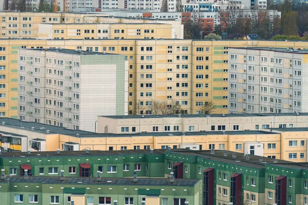 Huizenzee Deel Van Een Woonwijk Berlijn Marzahn — Stockfoto